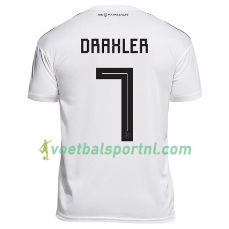 Duitsland Draxler 7 Thuis Shirt WK voetbal 2018